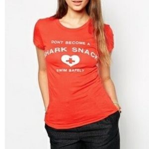 Wildfox Shark Tee